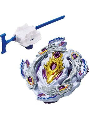 Spinning Top Toy - Beyblade Burst Bloody Longinus 13JI Starter - Battle Ready!
